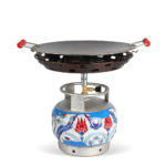 Portatif Sac Ocağı 35 Cm