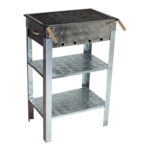 MTH-4 Battal Boy Maltız Izgaralı Mangal