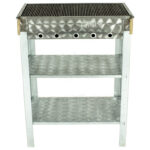 MTH-224 Battal Boy Maltız Izgaralı Mangal