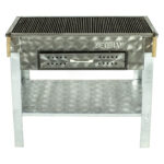 MTH-308 Maltız Izgaralı Çekmeceli Mangal