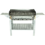 MTH-289 Lama Izgaralı Pervazlı Kanatlı Lüx Mangal