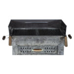 MTH-358 Set Üstü Maltız Izgaralı Çekmeceli Pervazlı Mangal