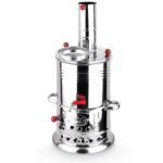 4,5 Litre Semaver Krom Sobalı (Tek Çeşme)