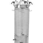 Battal Boy 60 Litre 3 Demlikli Semaver Mth-562