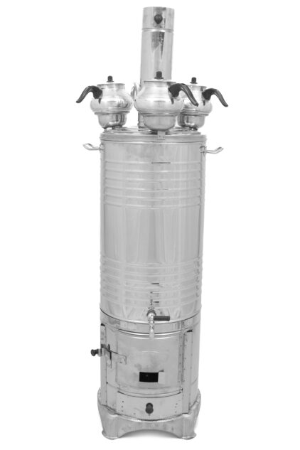 Battal Boy 60 Litre 3 Demlikli Semaver Mth-562