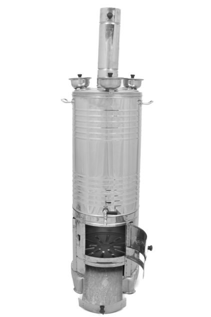 Battal Boy 60 Litre 3 Demlikli Semaver Mth-562 - Görsel 2
